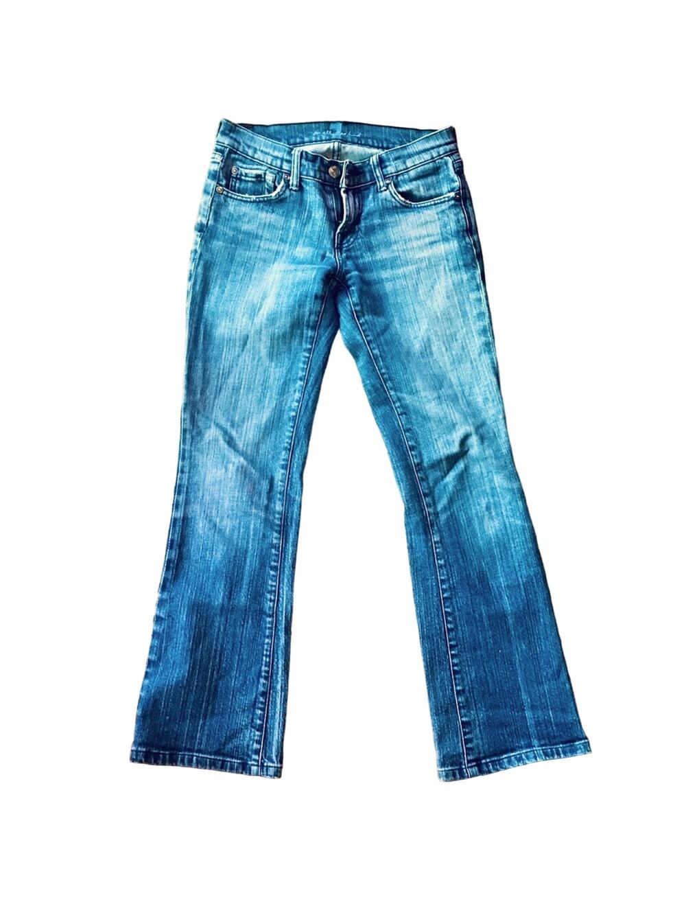 Medium Wash Bootcut Jeans, 26x28.5